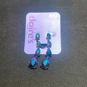 Claire’s dangly earrings